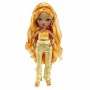 Muñeca bebé Rainbow High CORE Fashion Doll- Meena Fleur (Saffron) 28 cm