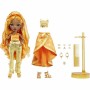 Bébé poupée Rainbow High CORE Fashion Doll- Meena Fleur (Saffron) 28 cm