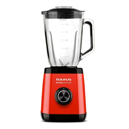 Bol mixeur Taurus OPTIMA EASY1500 1500 W Rouge 1,5 L