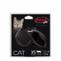 Laisse pour chat Flexi XS Noir