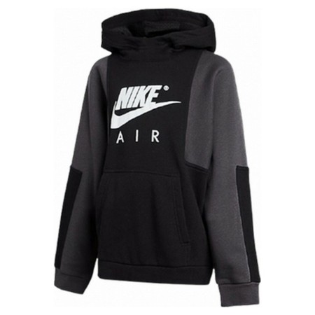 Sweat à capuche enfant Nike AIR PRO DD8712 010 Noir