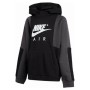 Sweat à capuche enfant Nike AIR PRO DD8712 010 Noir