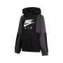 Sweat à capuche enfant Nike AIR PRO DD8712 010 Noir