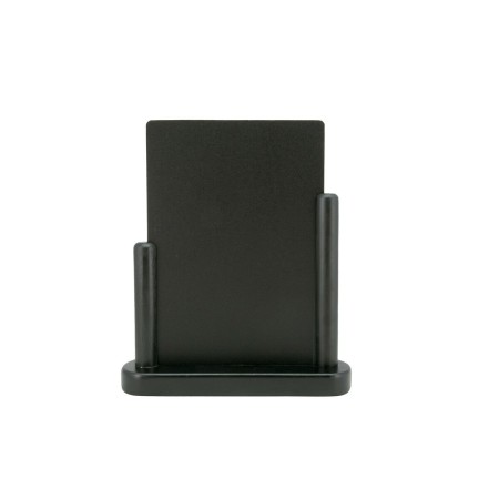 Pizarra Securit Con soporte Negro 23,3 x 20 x 6 cm