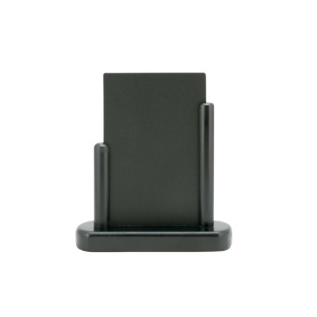 Pizarra Securit Con soporte Negro 17,5 x 15,5 x 5 cm