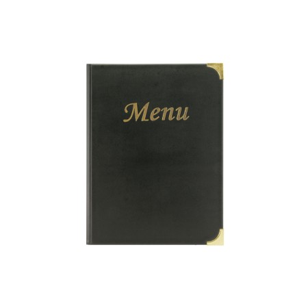 Porte-menus Securit Basic 31,5 x 24 cm Noir