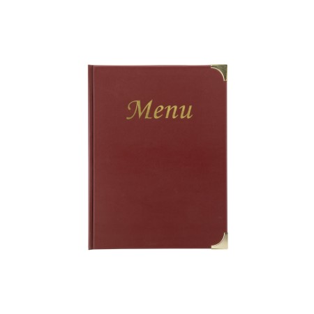 Porte-menus Securit Basic Bordeaux 31,5 x 24 cm