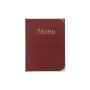 Porte-menus Securit Basic Bordeaux 31,5 x 24 cm