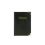 Porte-menus Securit Basic 23,7 x 17,2 cm Noir