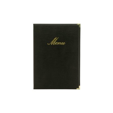 Porte-menus Securit Classic 34,4 x 24,5 cm Noir