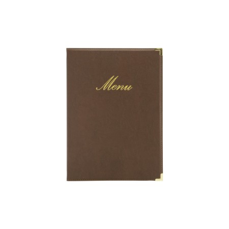 Porte-menus Securit Classic Marron 34,4 x 24,5 cm