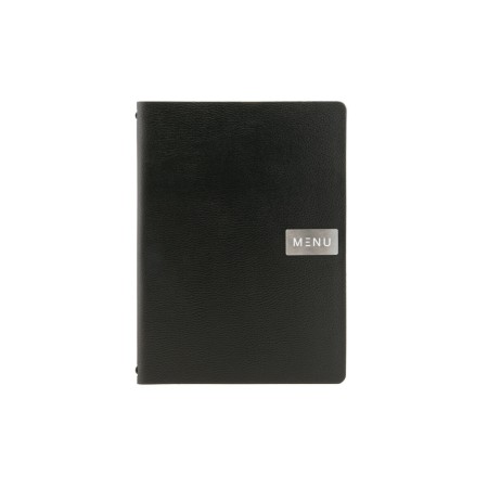 Porte-menus Securit 33,2 x 24,6 cm Noir