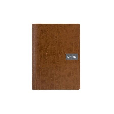 Porte-menus Securit Marron 33,2 x 24,6 cm