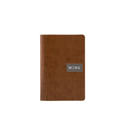 Porte-menus Securit Marron 25,3 x 17,7 x 0,8 cm