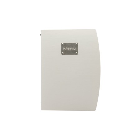 Porte-menus Securit Rio 34 x 25,5 x 1,8 cm Blanc