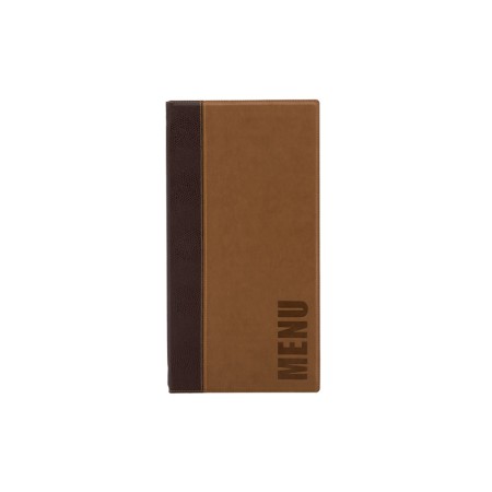 Porte-menus Securit Trendy Marron 35,3 x 18,6 x 1 cm