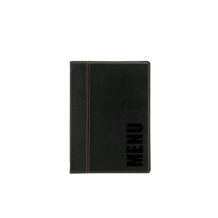 Porte-menus Securit Trendy 25,3 x 17,7 x 0,8 cm Noir