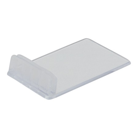 Support Securit Panneau Transparent Lot 1 x 4 cm 10 Unités