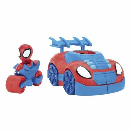 Figurine d’action Spidey 2 en 1