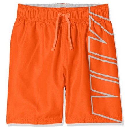 Maillot de bain enfant Nike HYPER CRIMSON NESS8666 Orange