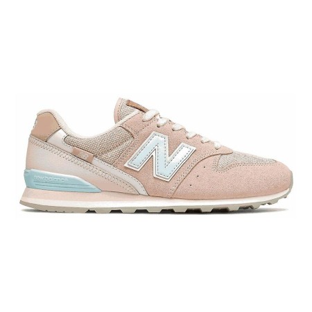 Chaussures de sport pour femme New Balance Lifestyle WL996CPA Rose