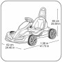 Coche Eléctrico para Niños Feber Go Kart