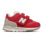 Chaussures de Sport pour Enfants New Balance Lifestyle IZ997HBS Rouge