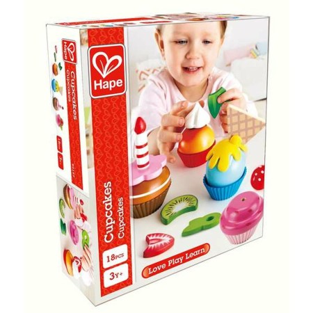 Set de Comiditas Hape Cupcakes