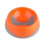 Mangeoire pour chiens Lickimat Oh Bowl Orange