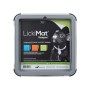 Mangeoire pour chiens Lickimat Indoor Keeper Gris polypropylène