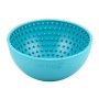 Mangeoire pour chiens Lickimat Wobble Turquoise Caoutchouc