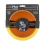 Mangeoire pour chiens Lickimat Wobble Orange Caoutchouc