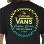 Camiseta de Manga Corta Hombre Vans Still Life Negro