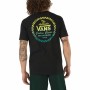 Camiseta de Manga Corta Hombre Vans Still Life Negro