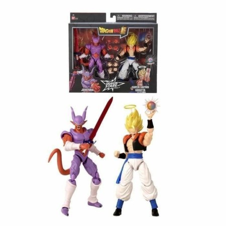 Figura de Acción Dragon Ball Dragon Ball Super - Battle Pack - Super Saiyan Gogeta vs Janenba - 37167 17 cm