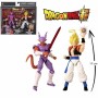 Figura de Acción Dragon Ball Dragon Ball Super - Battle Pack - Super Saiyan Gogeta vs Janenba - 37167 17 cm