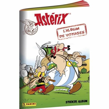 Set de cromos Panini Astérix - L'Album de Voyages Álbum de cromos