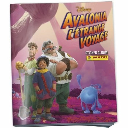 Album d'images Panini Avalonia: L'Etrange Voyage