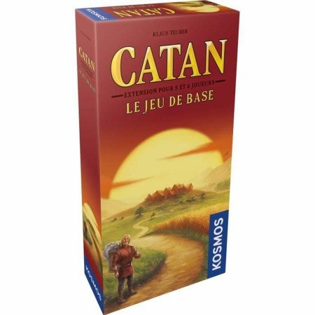 Juego de Mesa Kosmos Catan Expansión 5 - 6 Jugadores