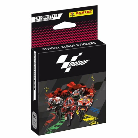 Pack d'images Panini Moto GP 10 Enveloppes (Français)