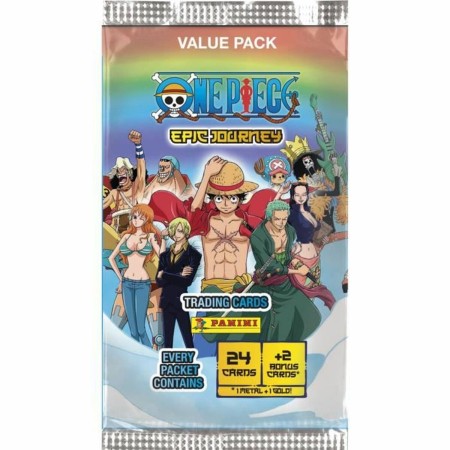 Cartas One Piece Epic Journey - Value Pack Coleccionables (Francés)