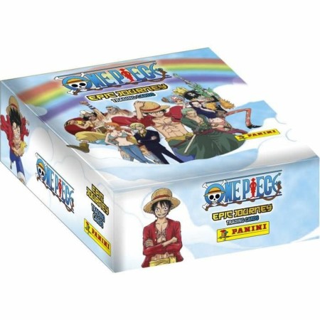 Cartes à jouer One Piece Epic Journey Collections 18 Enveloppes (Français)