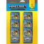 Cartes à jouer Minecraft Collections 6 Enveloppes