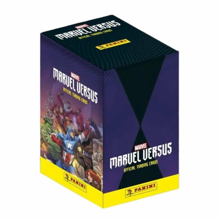 Cartes à jouer Marvel Versus Collections 24 Enveloppes