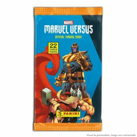 Cartas Marvel Versus Coleccionables