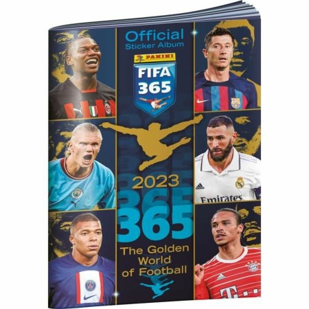 Álbum de cromos Panini FIFA 365 2023