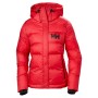 Veste de Sport pour Femme Helly Hansen STELLAR PUFFY 53216-197 Rouge