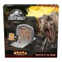 Juego de Memoria Jurassic World Match Multicolor (Inglés, Alemán)