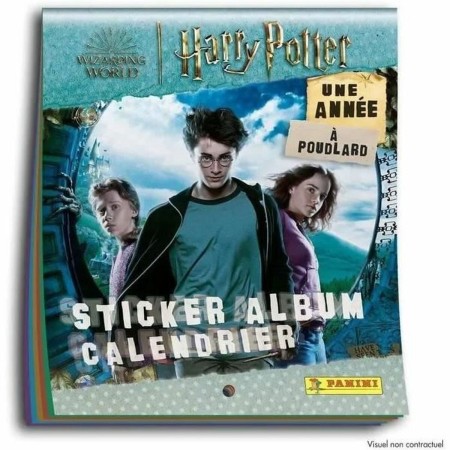 Jeu d'autocollants Panini Harry Potter: Une anneé à Poudlard Album d'images