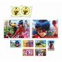 Set de 4 Puzzles Miraculous: Tales of Ladybug & Cat Noir Clementoni Edukit